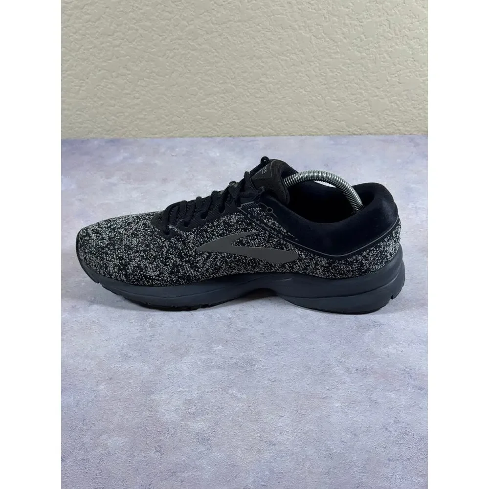 Brooks Launch 5 Men’s Size 11 D Black Gray Running Shoe Sneaker 1102781D051